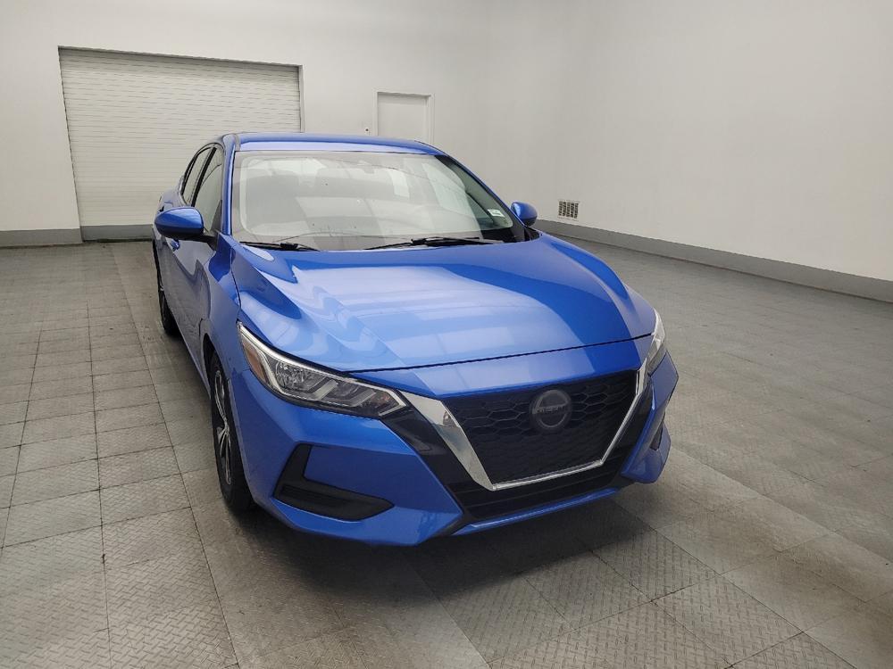used 2022 Nissan Sentra car, priced at $17,895