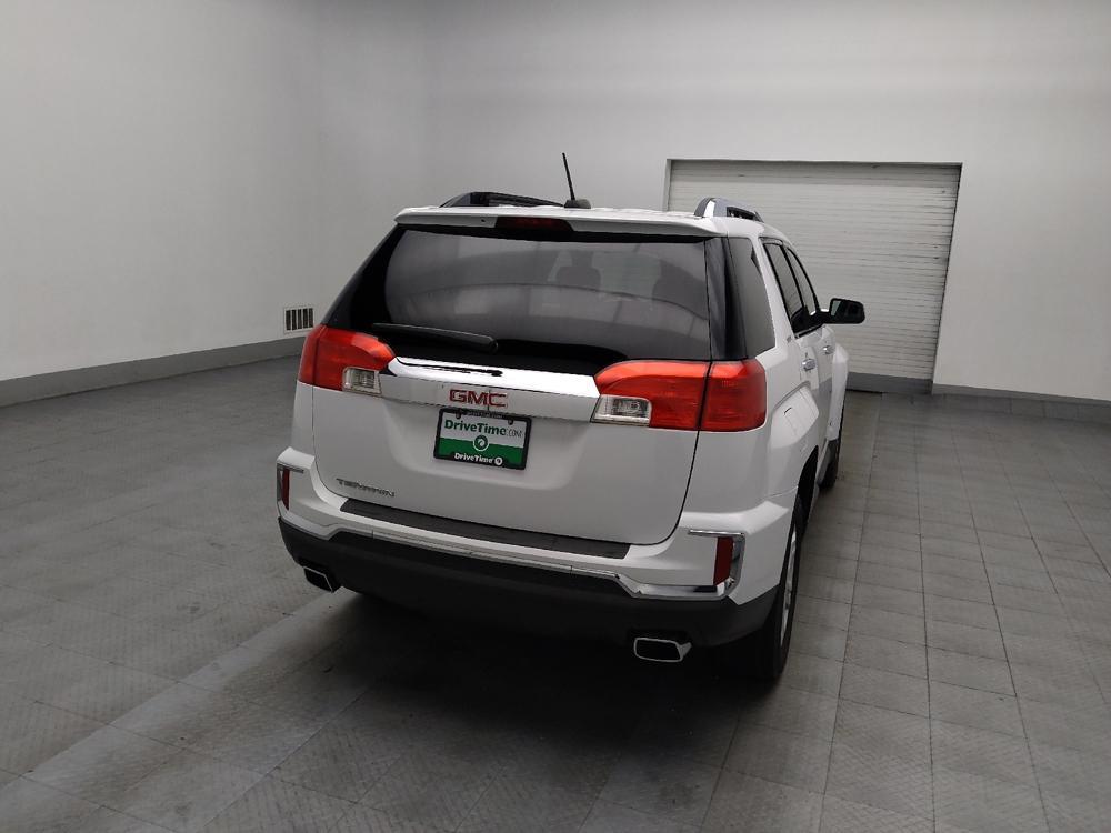 used 2016 GMC Terrain car, priced at $17,095