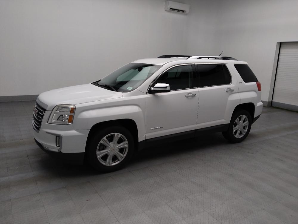 used 2016 GMC Terrain car, priced at $17,095