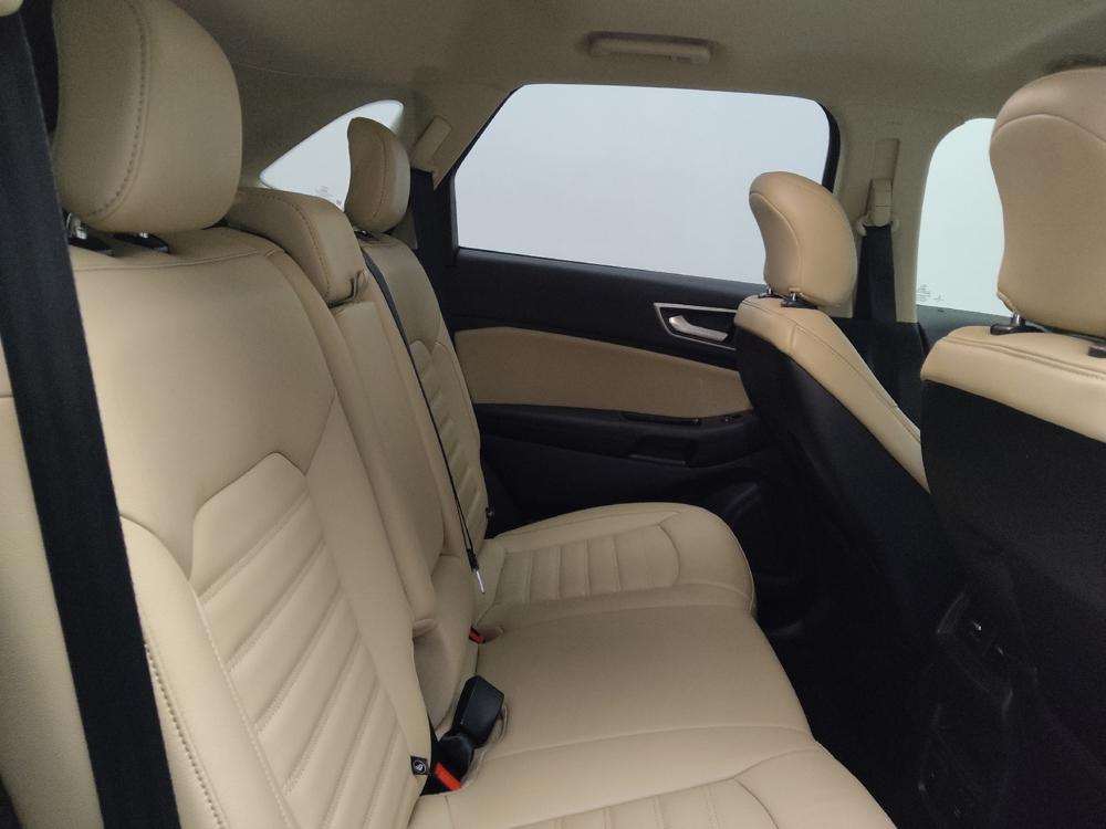 used 2018 Ford Edge car, priced at $16,095