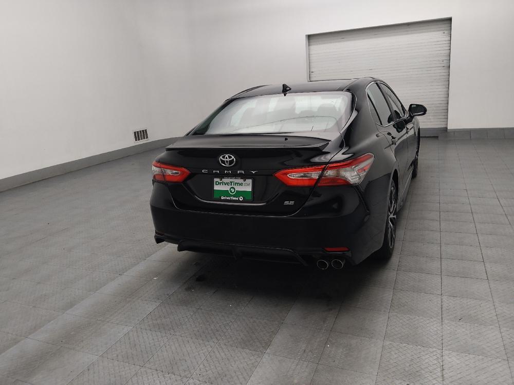 used 2019 Toyota Camry car, priced at $18,495