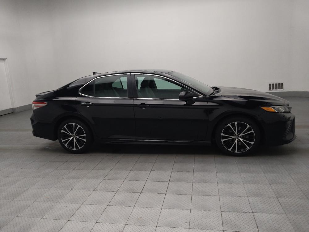 used 2019 Toyota Camry car, priced at $18,495