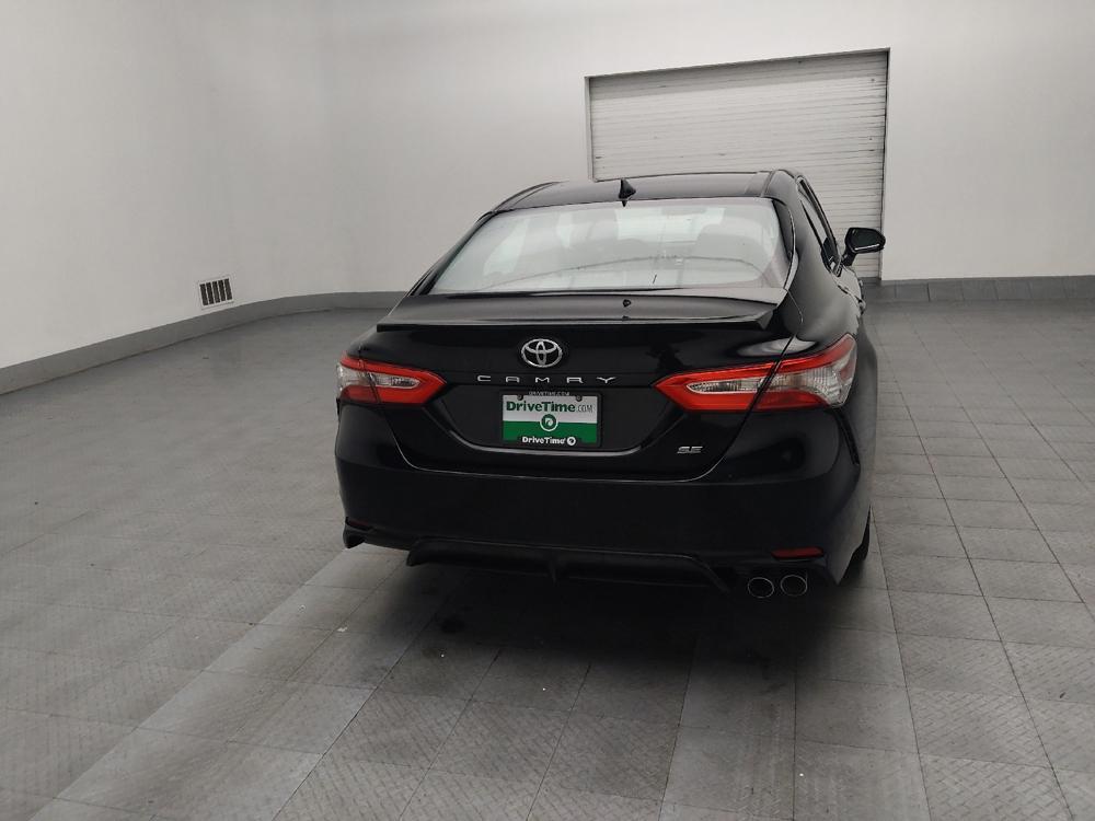 used 2019 Toyota Camry car, priced at $18,495