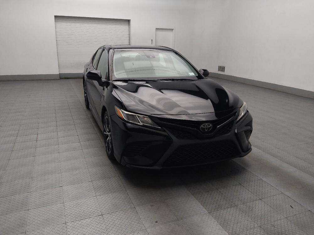 used 2019 Toyota Camry car, priced at $18,495