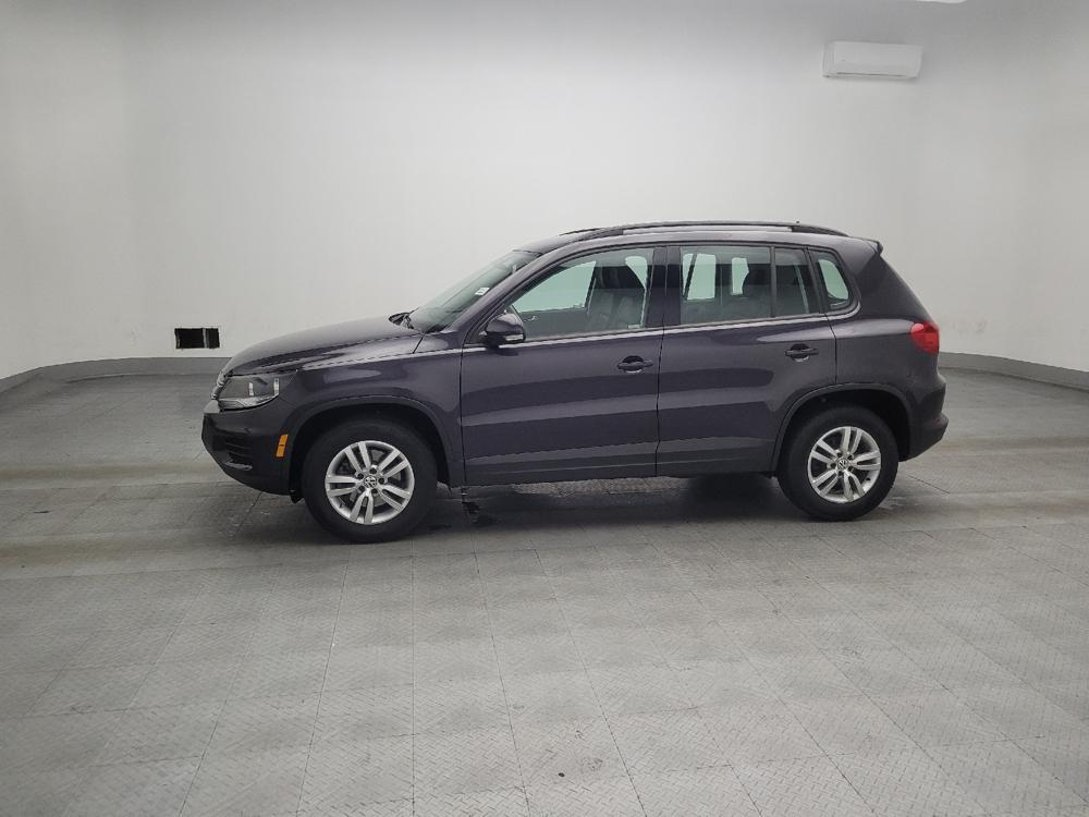 used 2016 Volkswagen Tiguan car, priced at $15,095