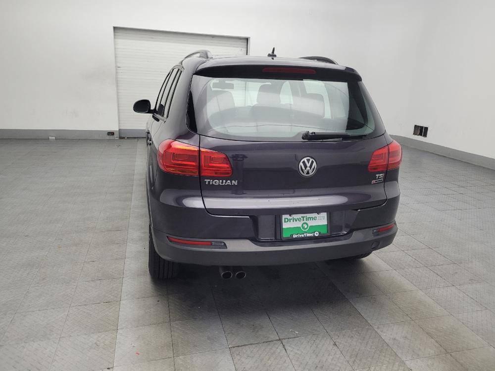 used 2016 Volkswagen Tiguan car, priced at $15,095