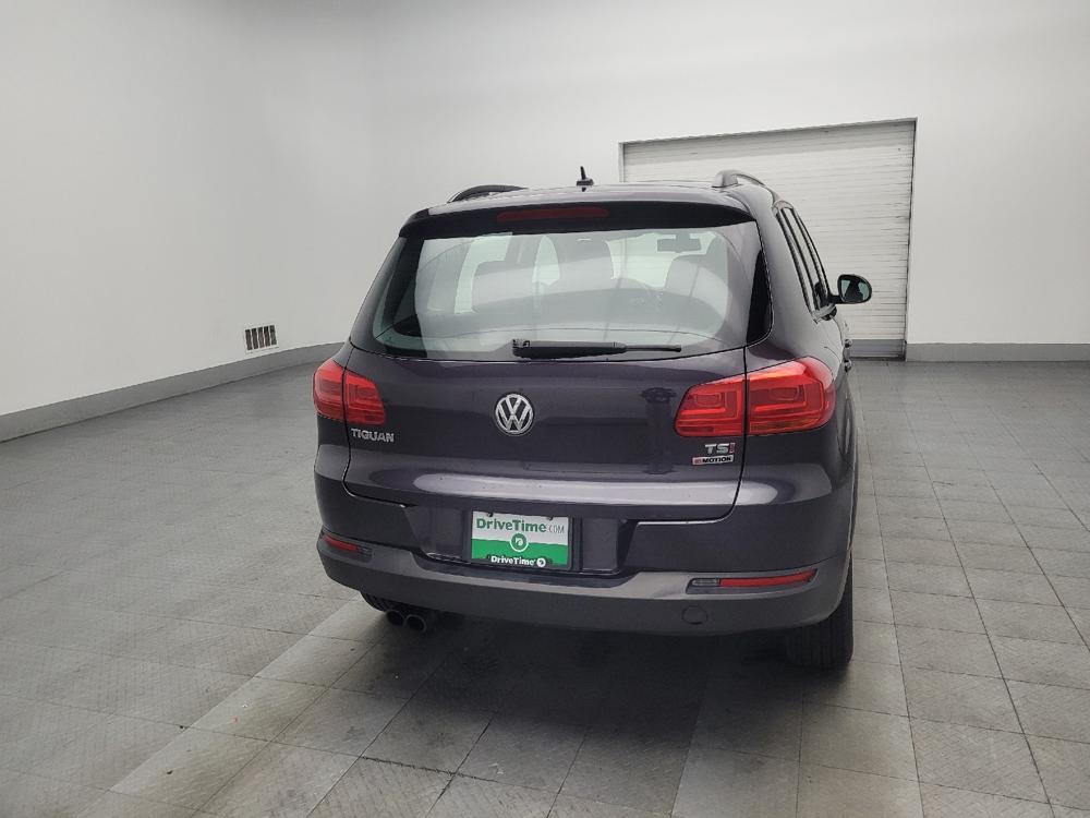 used 2016 Volkswagen Tiguan car, priced at $15,095