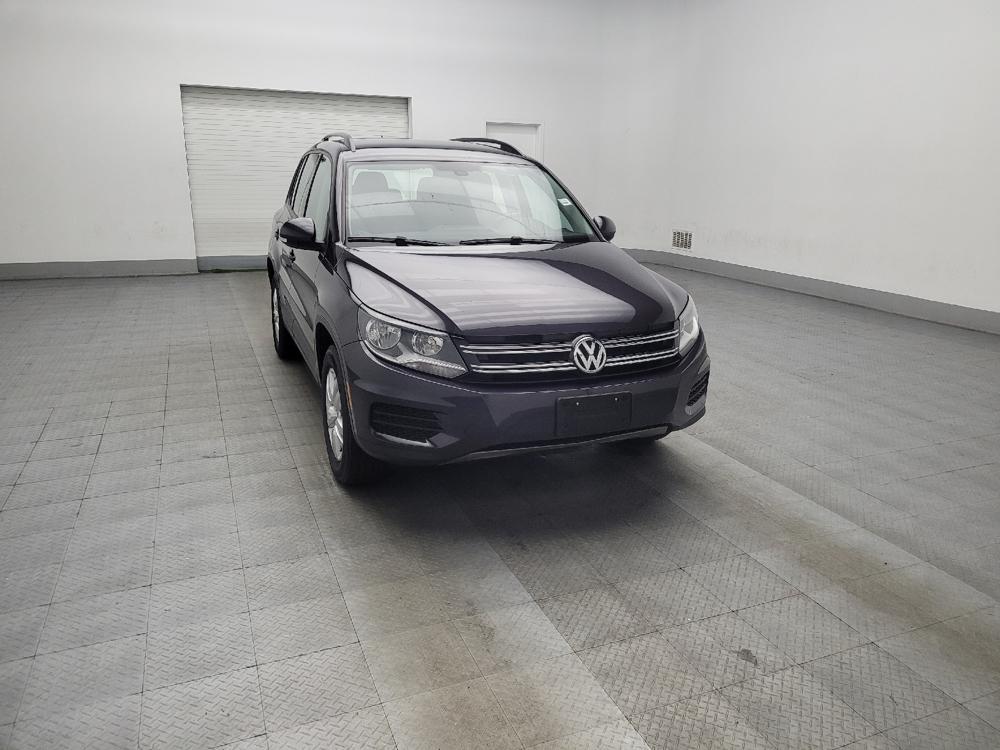 used 2016 Volkswagen Tiguan car, priced at $15,095