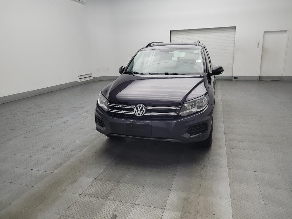used 2016 Volkswagen Tiguan car, priced at $15,095