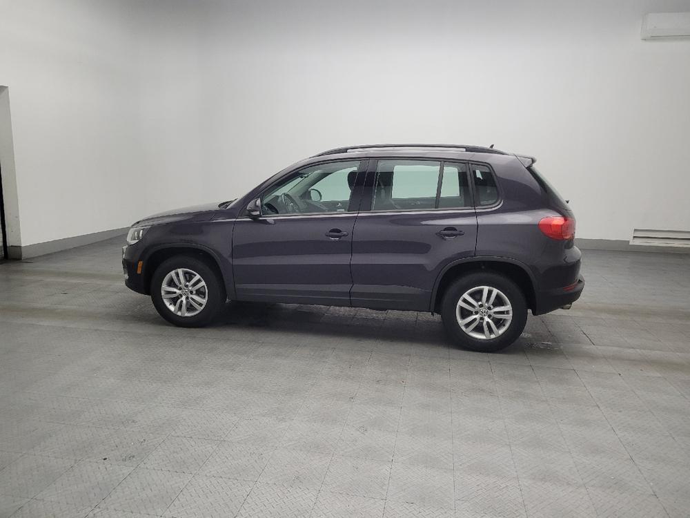 used 2016 Volkswagen Tiguan car, priced at $15,095