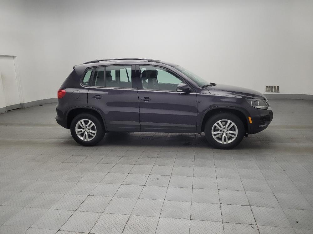 used 2016 Volkswagen Tiguan car, priced at $15,095