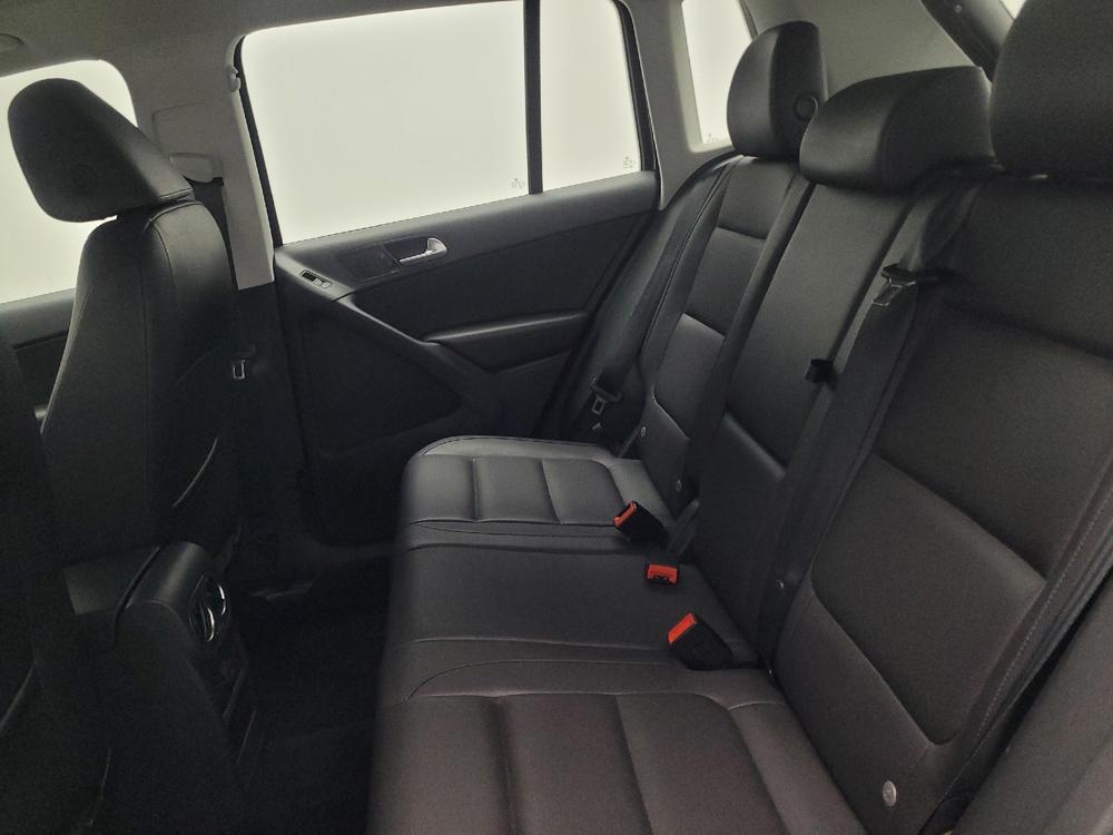 used 2016 Volkswagen Tiguan car, priced at $15,095