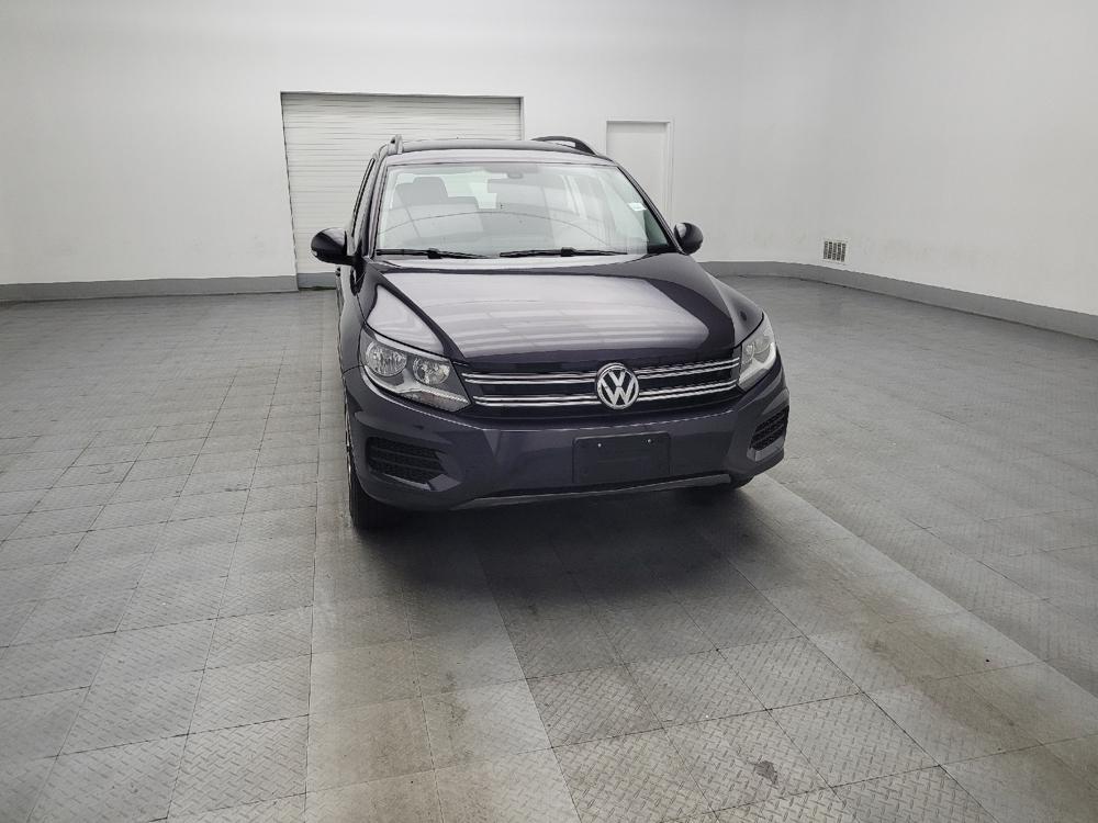 used 2016 Volkswagen Tiguan car, priced at $15,095