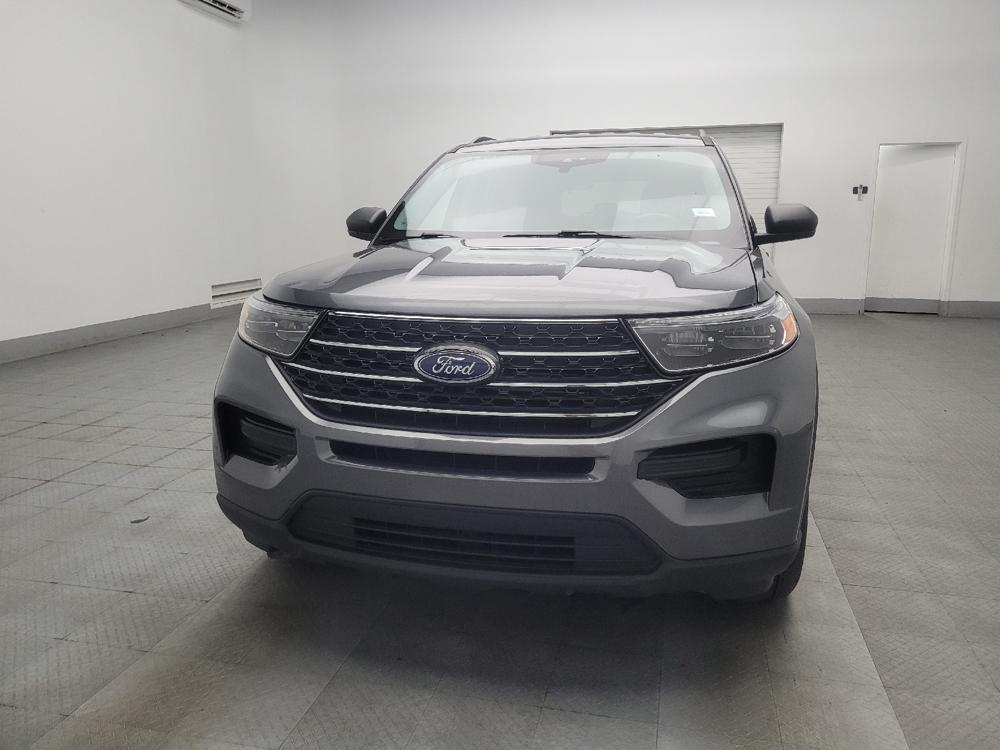 used 2022 Ford Explorer car, priced at $23,895