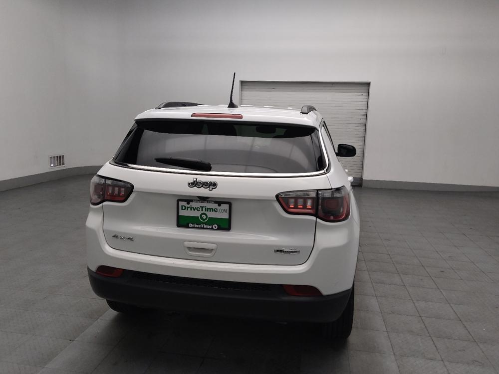 used 2024 Jeep Compass car, priced at $21,295