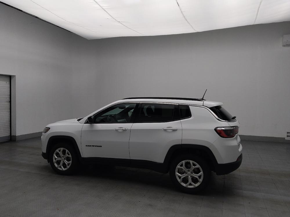 used 2024 Jeep Compass car, priced at $21,295