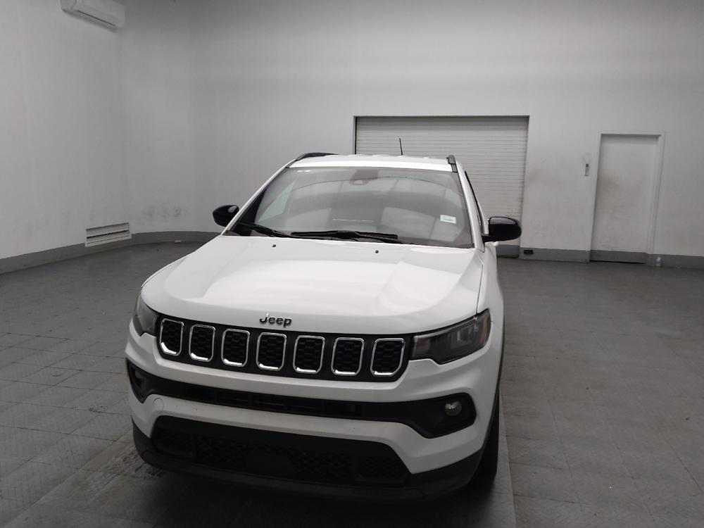 used 2024 Jeep Compass car, priced at $21,295