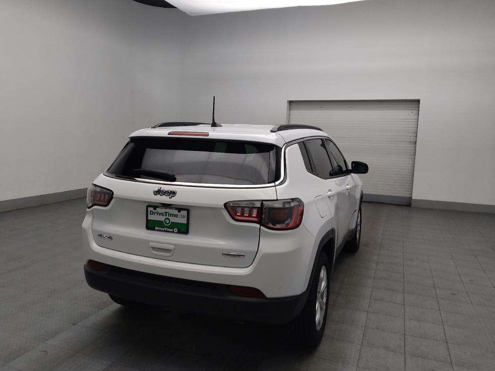 used 2024 Jeep Compass car, priced at $21,295