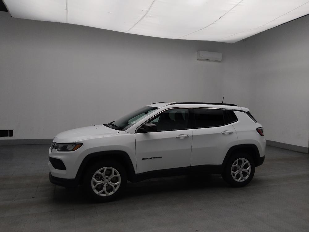 used 2024 Jeep Compass car, priced at $21,295