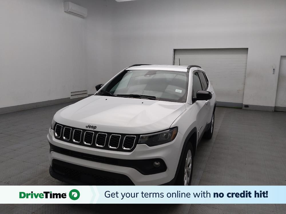 used 2024 Jeep Compass car, priced at $21,295