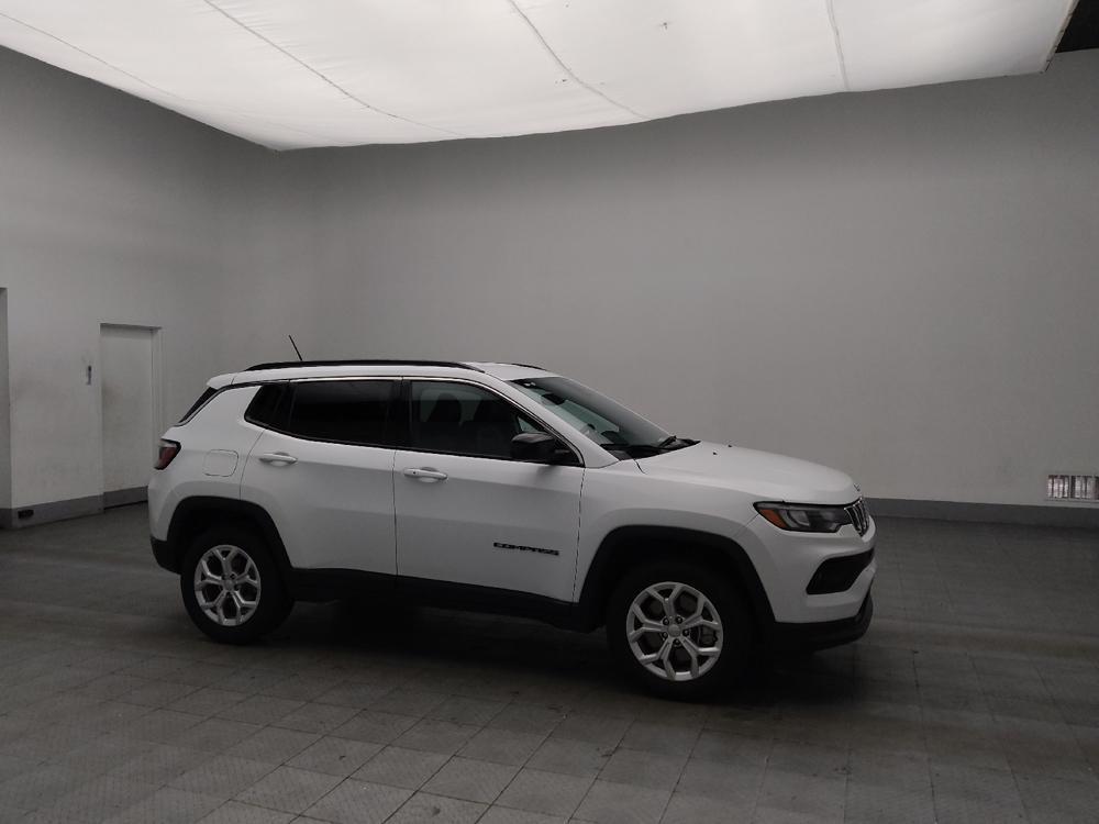 used 2024 Jeep Compass car, priced at $21,295