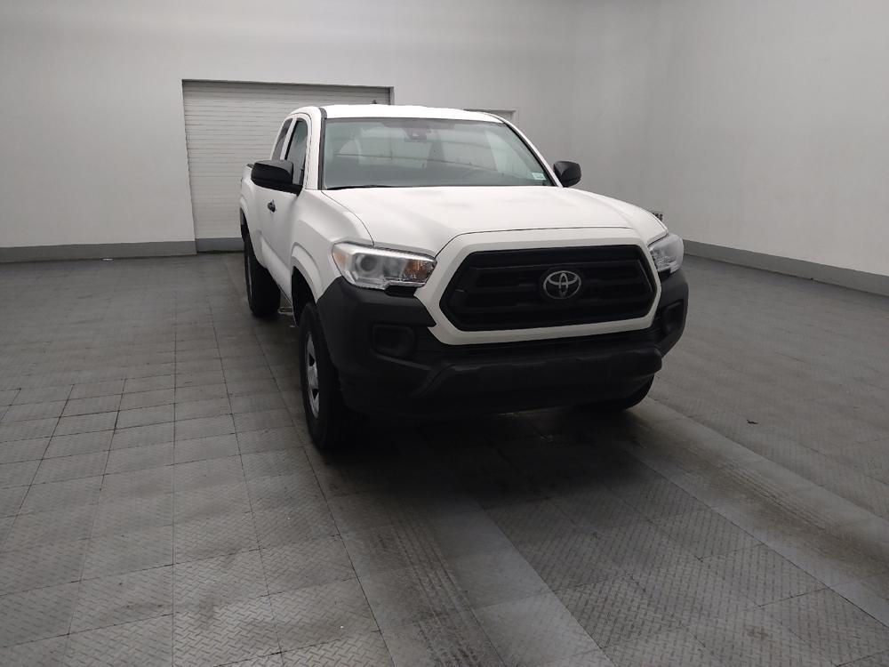 used 2022 Toyota Tacoma car, priced at $25,195
