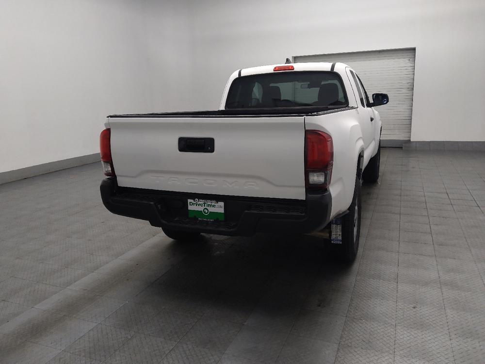 used 2022 Toyota Tacoma car, priced at $25,195