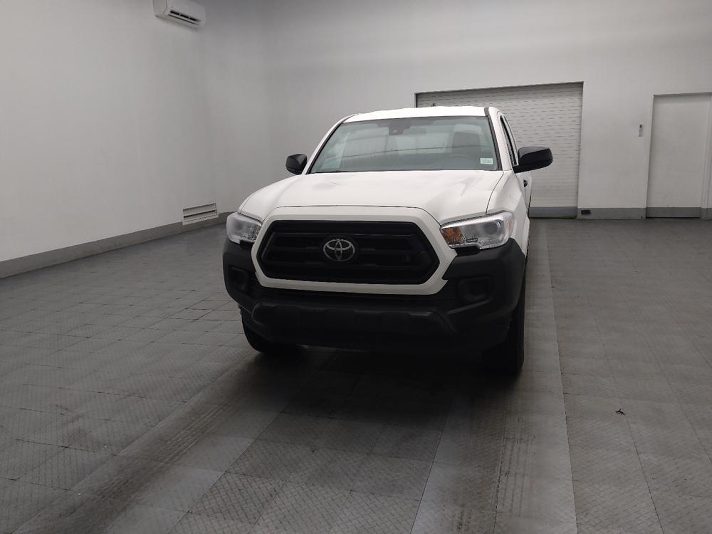 used 2022 Toyota Tacoma car, priced at $25,195