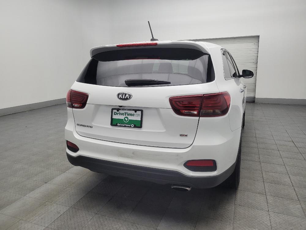 used 2019 Kia Sorento car, priced at $16,295