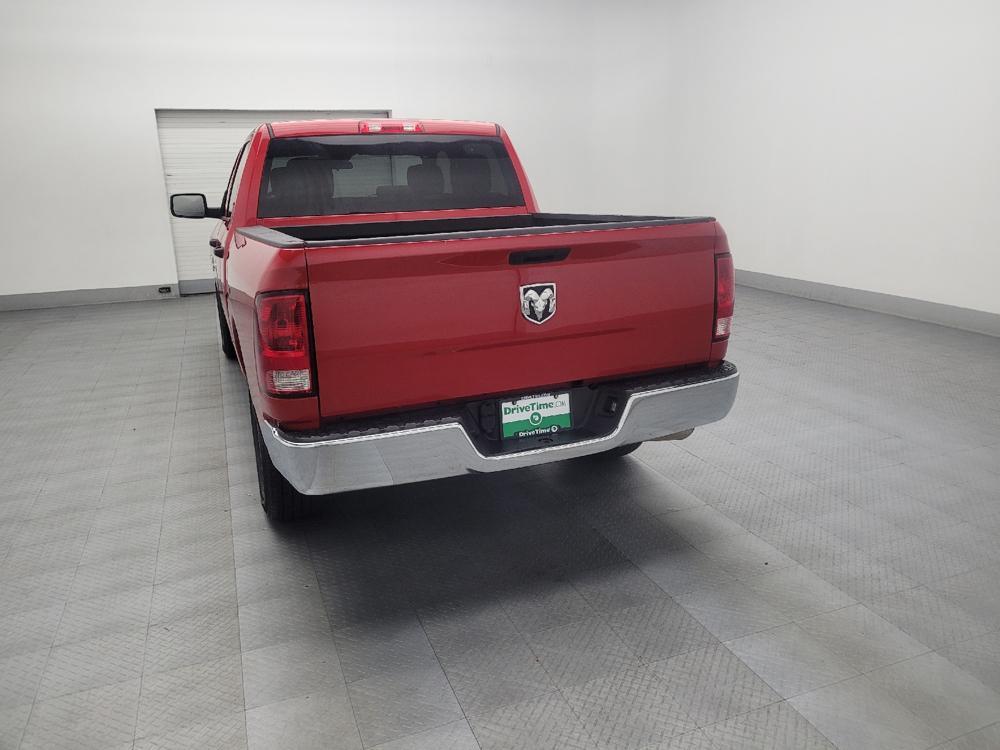 used 2021 Ram 1500 car, priced at $22,995