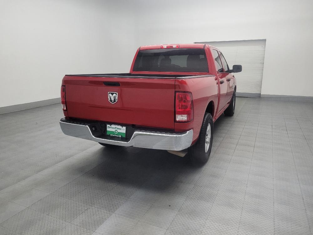 used 2021 Ram 1500 car, priced at $22,995