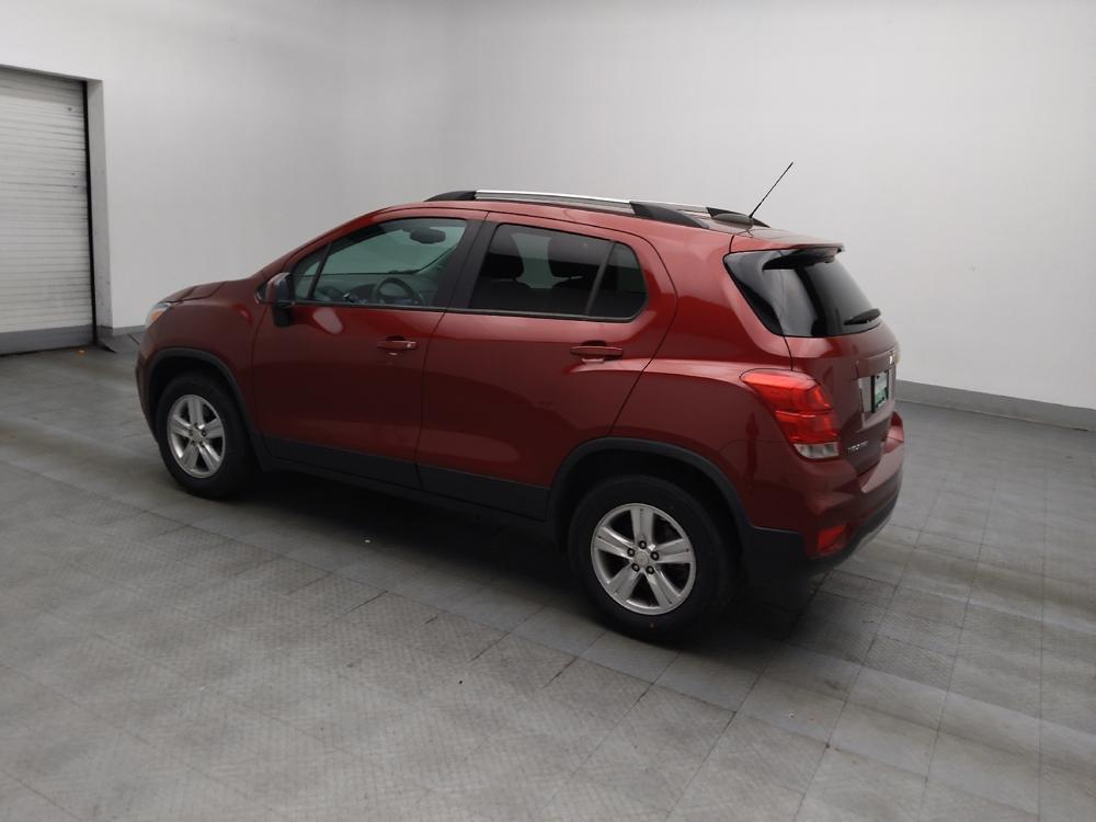 used 2021 Chevrolet Trax car, priced at $13,095
