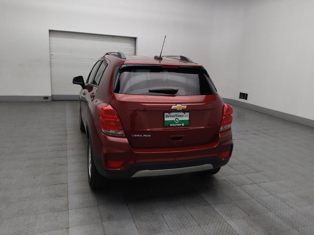 used 2021 Chevrolet Trax car, priced at $13,095