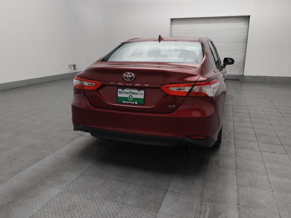 used 2019 Toyota Camry car, priced at $23,595