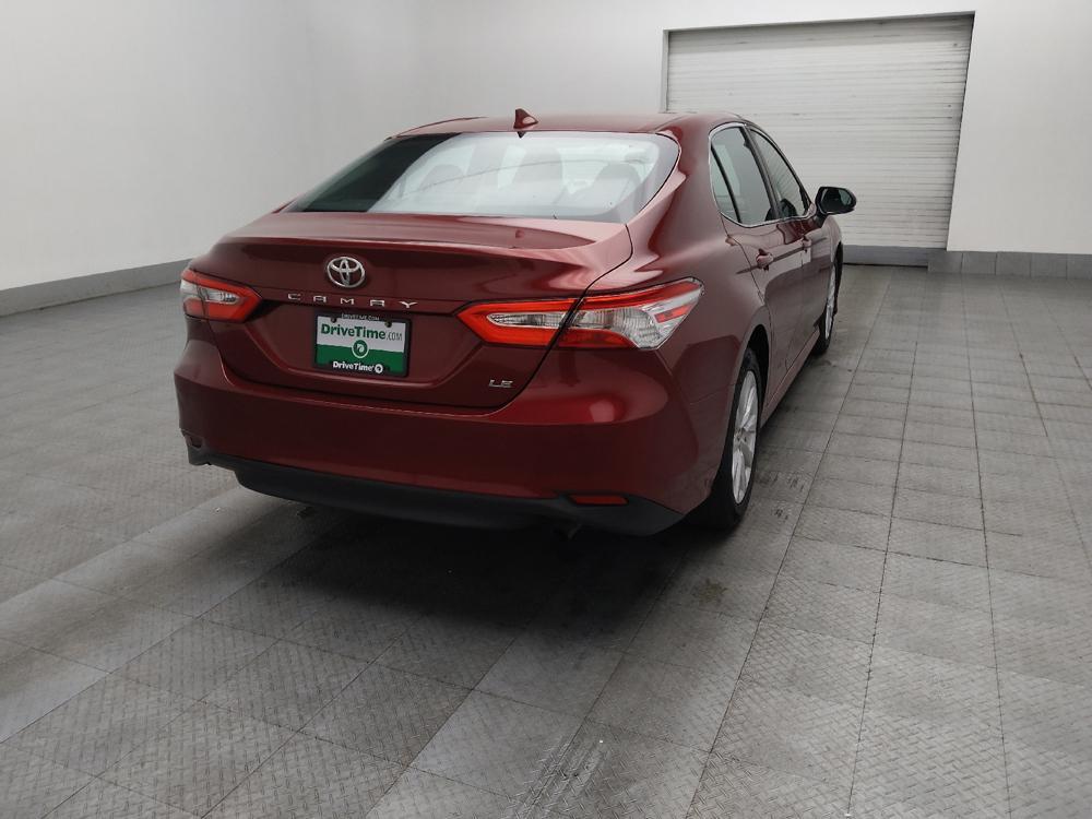 used 2019 Toyota Camry car, priced at $23,595