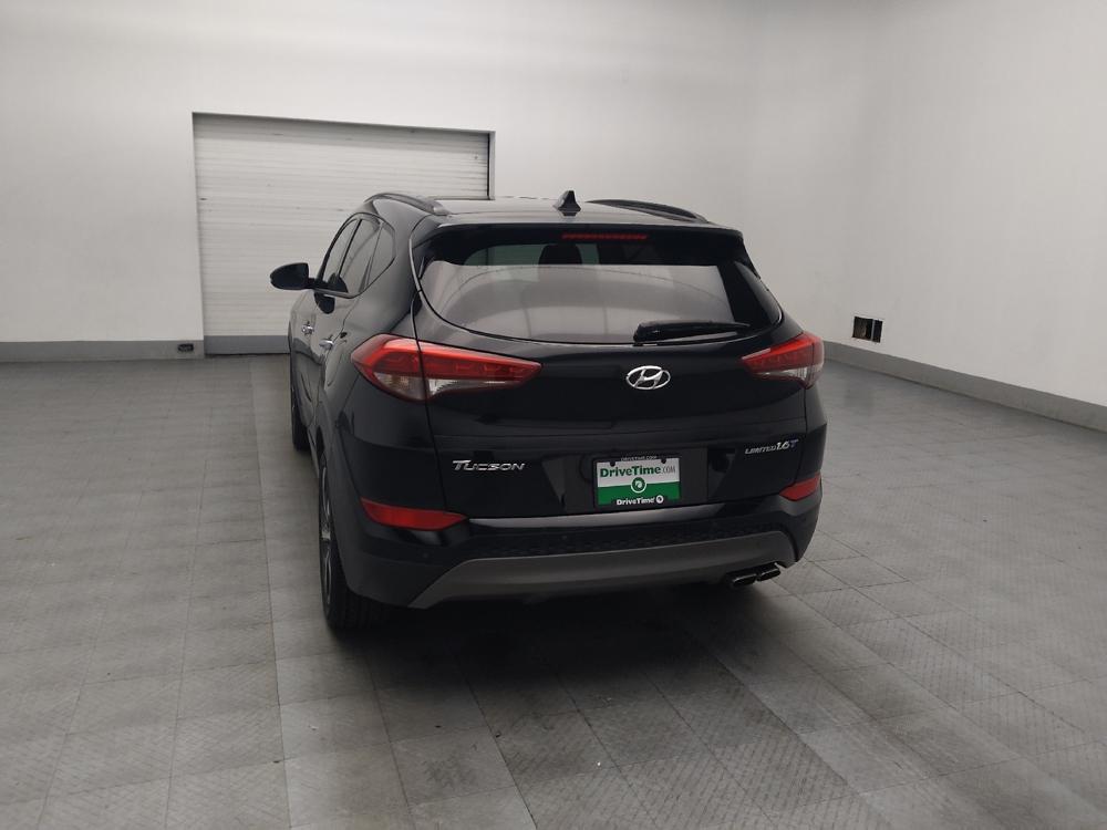used 2016 Hyundai Tucson car, priced at $16,195