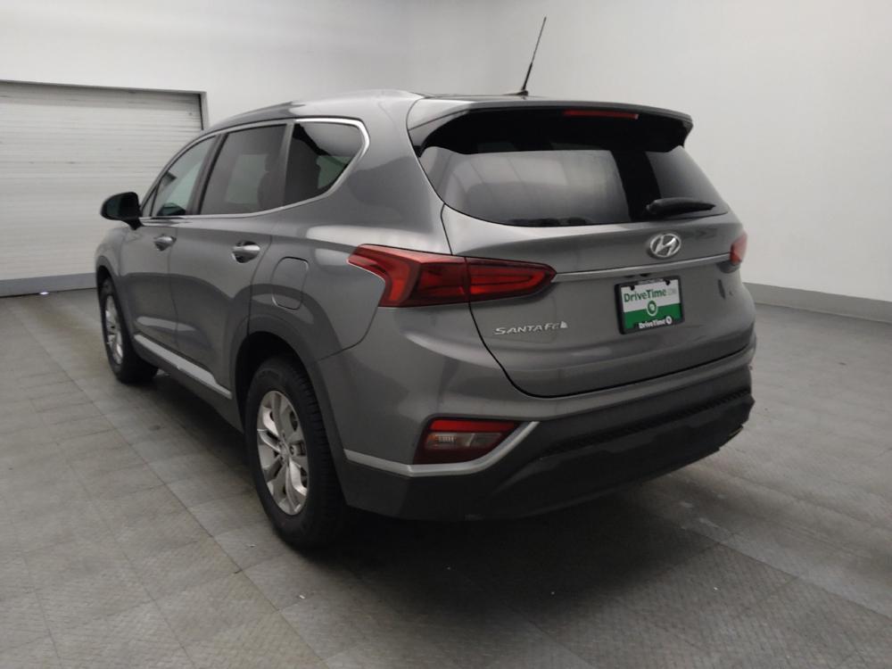 used 2019 Hyundai Santa Fe car, priced at $17,395