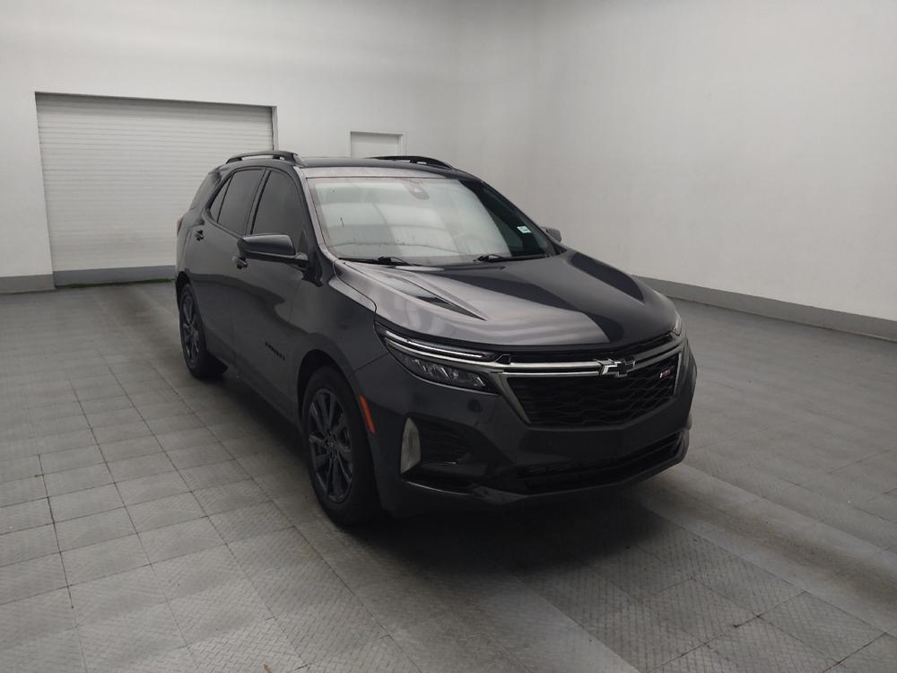 used 2022 Chevrolet Equinox car, priced at $23,495