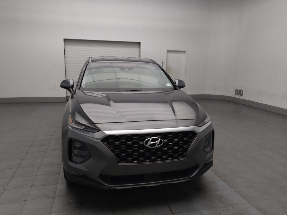 used 2020 Hyundai Santa Fe car, priced at $18,695