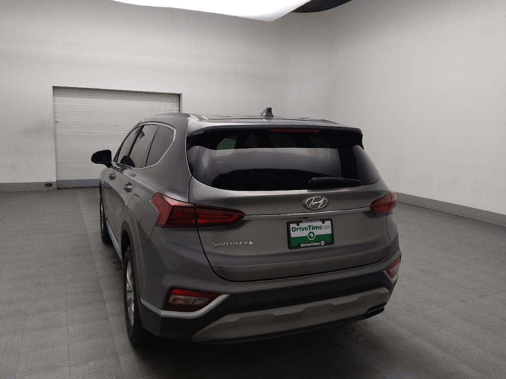 used 2020 Hyundai Santa Fe car, priced at $18,695