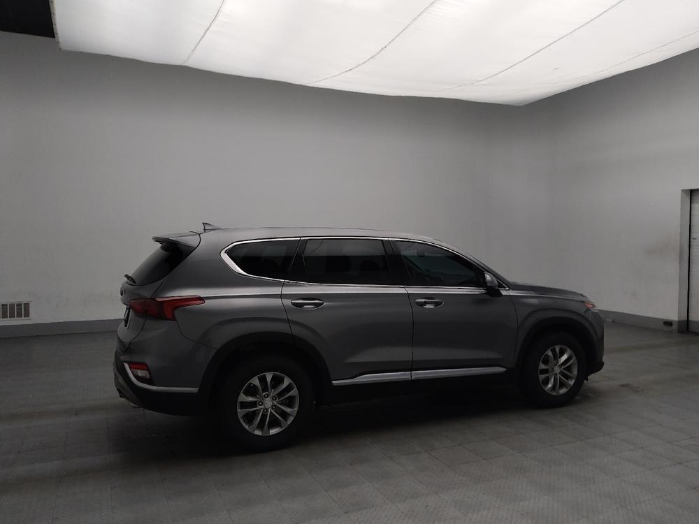 used 2020 Hyundai Santa Fe car, priced at $18,695