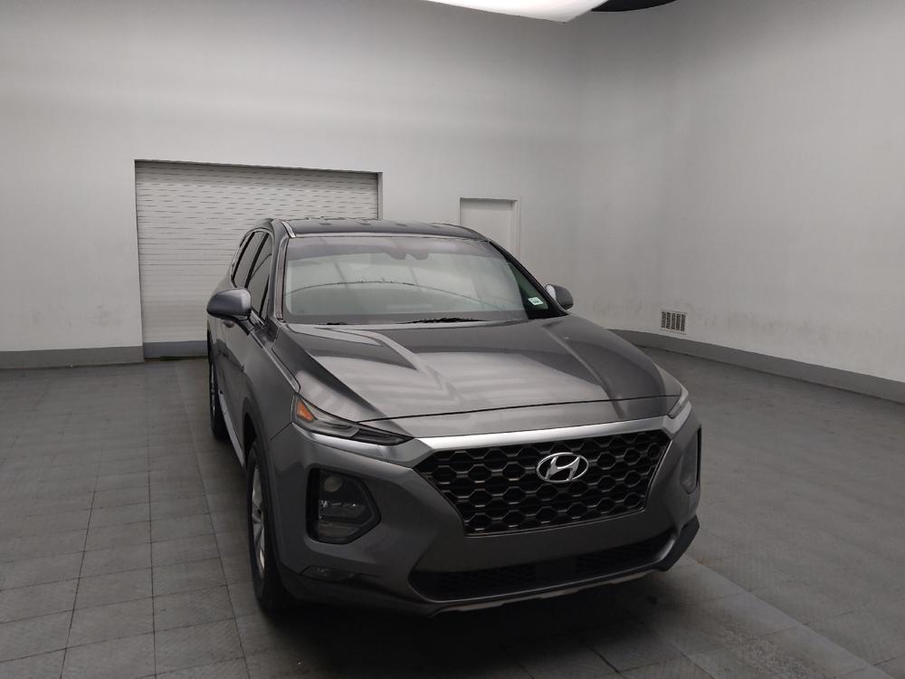 used 2020 Hyundai Santa Fe car, priced at $18,695