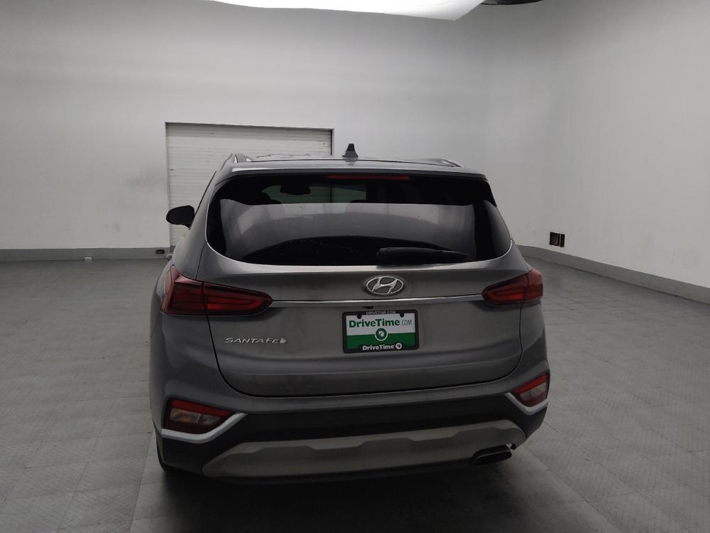 used 2020 Hyundai Santa Fe car, priced at $18,695