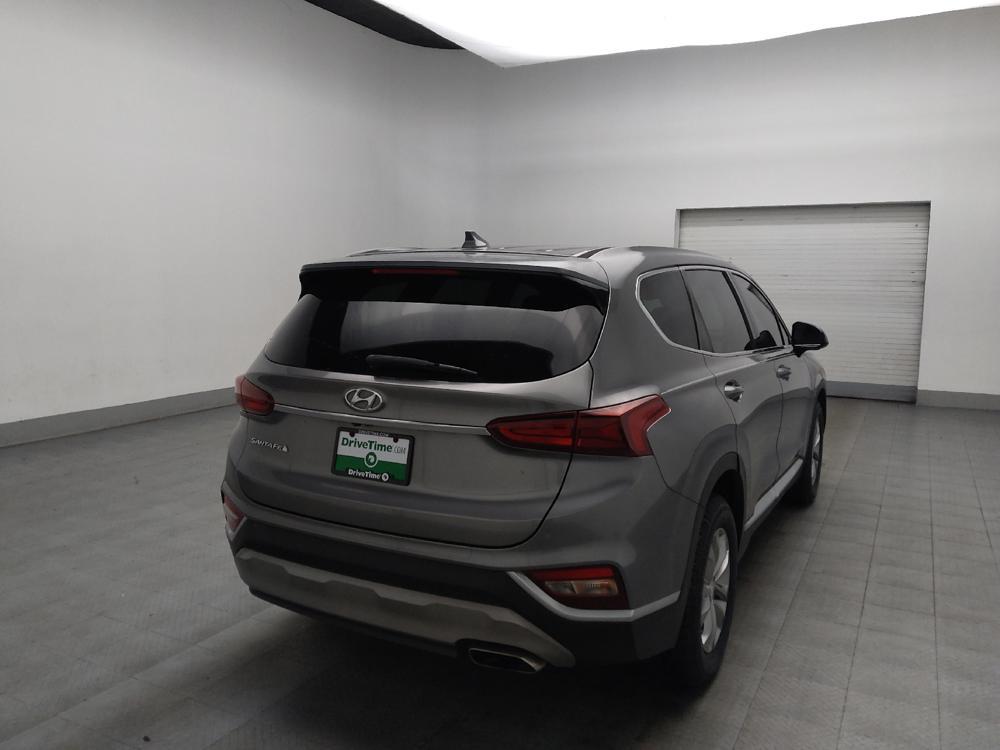 used 2020 Hyundai Santa Fe car, priced at $18,695
