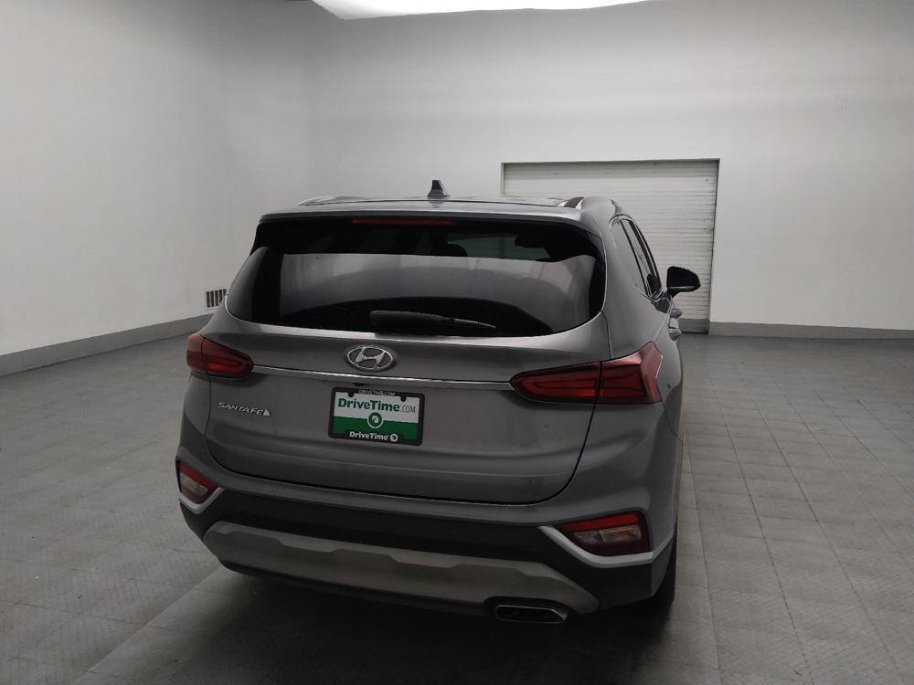 used 2020 Hyundai Santa Fe car, priced at $18,695