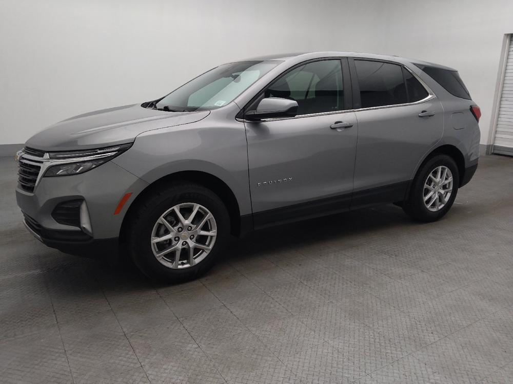 used 2024 Chevrolet Equinox car, priced at $18,695