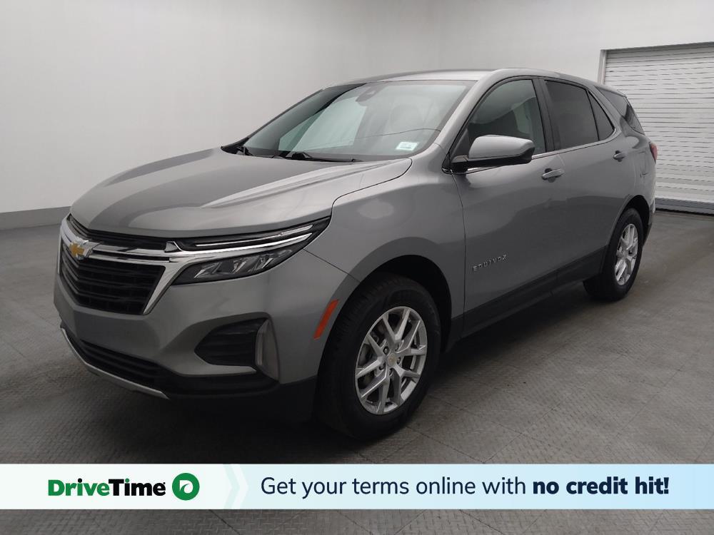 used 2024 Chevrolet Equinox car, priced at $18,695