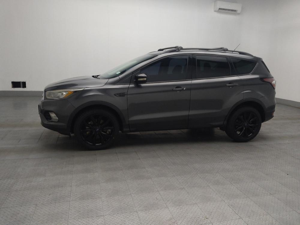 used 2017 Ford Escape car, priced at $15,395