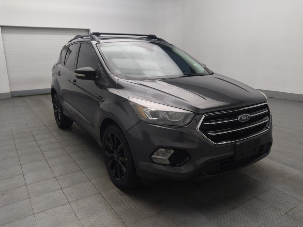 used 2017 Ford Escape car, priced at $15,395