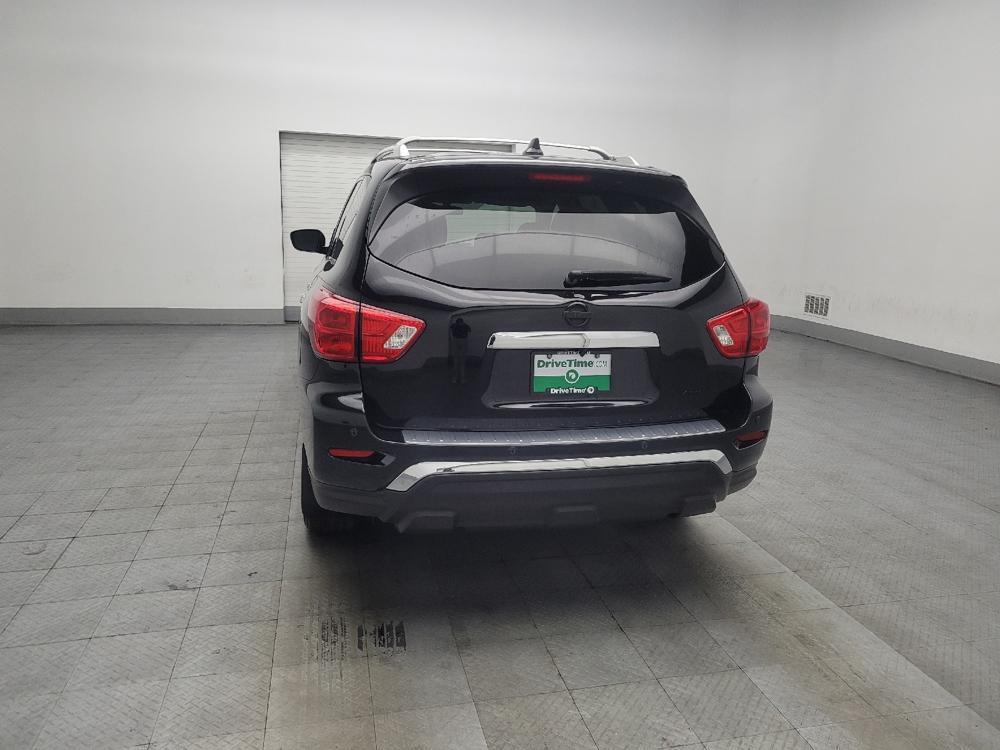 used 2020 Nissan Pathfinder car, priced at $19,595